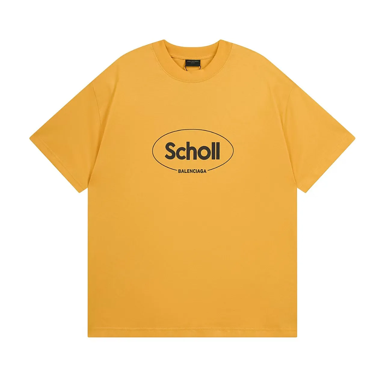 # 25SSNew Arrival Scholl # BALENCI*GA # 260g * 1 1 os Same Style！！ ：3258# Sizes：xs-L ：2 （Black.Yellow）